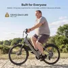 Touroll J2 ST E-bike 26 inch, 250W motor, 45Nm koppel, 100 Productafbeelding-voorbeeld 14