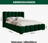 MOTIVENA Grand Bubble Polsterbett 180x200 mit Bettkasten, Produktbild-Vorschau 7
