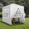 FCH Faltpavillon 2 x 2m Pavillon mit 4 Seitenwänden, Produktbild-Vorschau 8