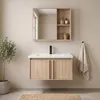 Un Set Di Mobili Da Bagno Con Lavabo Rea Gama T25023 Bxm Anteprima dell’immagine prodotto 2