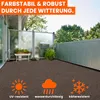 Rasenteppich 200 x 350 cm Braun Kunstrasen-Teppich mit Produktbild-Vorschau 3
