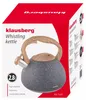 Klausberg stalen ketel 2,8l Wood Line KB7509 Productafbeelding-voorbeeld 7