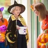 Kostým čarodejníka Deti Halloween Kostým čarodejníka Náhľad obrázku produktu 4