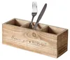 2.02 Organisateur de couverts en bois MANGER BIEN TOUT BIEN Voir les images du produit 1