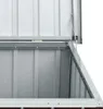 vidaXL Coffre de jardin brun 149 x 99 x 93 cm Voir les images du produit 9