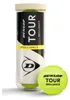 Palline da tennis Brilliance Dunlop 601326 (3 pezzi) Anteprima dell’immagine prodotto 5