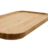Orion Serviertablett Servierplatte Holzteller aus Bambus Produktbild-Vorschau 6