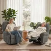 HOMCOM Relaxsessel Drehbarer Fernsehsessel mit Produktbild-Vorschau 9