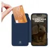DUX DUCIS iPhone 17 Pro Max Hülle mit Ständer - Blau Produktbild-Vorschau 4