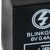 Clignotant, électronique, 6V 3 broches. Connexion (31, 49, Voir les images du produit 4