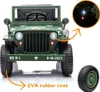 Detské elektrické vojenské auto Willys 12 V (1–6 rokov) – Náhľad obrázku produktu 5