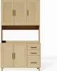 Credenza da cucina Sweiko da 183 cm, buffet, luci Anteprima dell’immagine prodotto 16