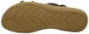 Sportliche Sandalette bis 30mm Sohlenhöhe B718-2-BK Produktbild-Vorschau 6