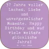 Mr. & Mrs. Panda Tassenuntersetzer Spruch 37. Geburtstag - Produktbild-Vorschau 1