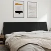 Cuscino per testiera nero 200 cm in velluto Anteprima dell’immagine prodotto 3