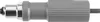 A close-up, side view of a rivet adapter for a power drill. Produktbild-Vorschau