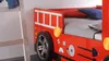Kinderbett - Rot - 90 x 200 cm - Feuerwehrauto mit Produktbild-Vorschau 6