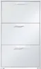 Dmora Schuhschrank Peonia 67x28x112 cm Weiß 18 Paare, 3 Produktbild-Vorschau 1