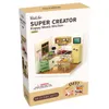 The image shows the packaging of a DIY miniature house kit for a kitchen. Podgląd zdjęcia produktu