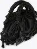 Kurt Geiger London Sm Macrame Crystak Bag Czarny Podgląd zdjęcia produktu 3