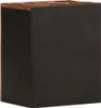 vidaXL Kúpeľňová nástenná skrinka 38x33x48 cm Masívne staré Náhľad obrázku produktu 3