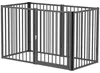 PawHut Puppyren, 76 cm hoog, 6-delig puppyren met deur, Productafbeelding-voorbeeld 1