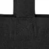 Černá bavlněná taška Large 38×42 cm – ekologická nákupní Náhled obrázku produktu 3