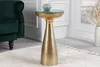 riess-ambiente Beistelltisch ELEMENTS 55cm gold grün Marmor Produktbild-Vorschau 4