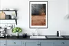 MuchoWow® Gerahmtes Poster Abstrakt - Gold - Design 60x90 Produktbild-Vorschau 4