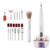 Maniküre-Sets, Maniküre-Pediküre-Set, 18.000 U/min, 12 in 1 Produktbild-Vorschau 10