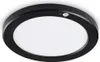 Moderne Deckenleuchte Aura Schwarz Kunststoff Sensor Led Produktbild-Vorschau 1