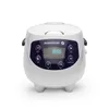 A white digital mini rice cooker with a digital display and control panel. Anteprima dell’immagine prodotto