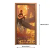 Türposter 90x200 cm Türaufkleber Türtapete Türfolie Produktbild-Vorschau 2