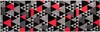Tapiso Läufer MAYA Modern Grau Rot Wohnzimmer  80 x 490 Produktbild-Vorschau 8