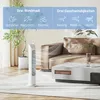 HOMCOM Turmventilator mit Timer, ideal für Zuhause und Produktbild-Vorschau 4