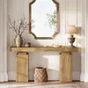 Tribesigns Table de console longue de 160 cm, table Voir les images du produit 5