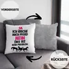 Trendation - Reiterin Mädchen Pferde Geschenk Deko-Kissen Produktbild-Vorschau 2