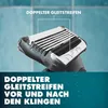 Gillette Intimate Rasierklingen 4er Nachfüllpack für Produktbild-Vorschau 5