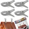 Strandtuchclips 4er Set 15x10 cm, starker Klemmmechanismus, Produktbild-Vorschau 6