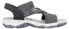 Rieker dámske topánky Papuče Sandal Black Leisure, Veľkosť Náhľad obrázku produktu 11