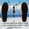 USB Vyhřívané vložky do bot, Uni Vložky do bot, Vložky do Náhled obrázku produktu 5