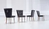 Moderne Stuhlgruppe Esszimmer Stühle 8x Stuhl Sitz Polster Produktbild-Vorschau 1