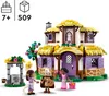 LEGO 43231 Disney Wish Ashas Häuschen Set, öffnendes Produktbild-Vorschau 3