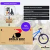 Kinderfahrrad 20 Zoll MTB mit Alurahmen - Ideales Geschenk Produktbild-Vorschau 3