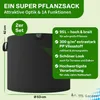 TTL GARDEN Pflanzsack 95L – 2er Set Filz & Vliesstoff für Produktbild-Vorschau 2