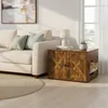 Relaxdays Armadietto per lettiera, divisorio, ingresso, Anteprima dell’immagine prodotto 2