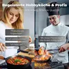 TECOR Gusseisenpfanne Induktion 28 cm geschliffen Produktbild-Vorschau 6