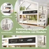Flieks Patrová postel 90x200 cm Dětská postel s prknem, Náhled obrázku produktu 4