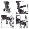 Lorelli Tricycle Speedy, Luftreifen, drehbarer Sitz, Musik, Produktbild-Vorschau 4