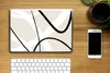 MuchoWow® Laptop Aufkleber Sticker Cover Linie - Abstrakt - Produktbild-Vorschau 2